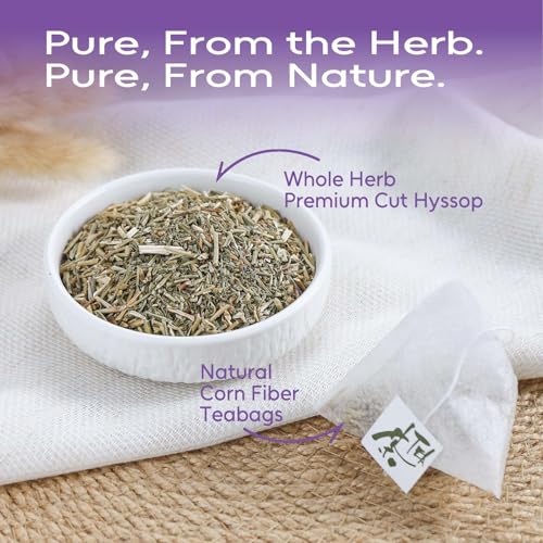 Hyssop Tea Bags (50 Count)
