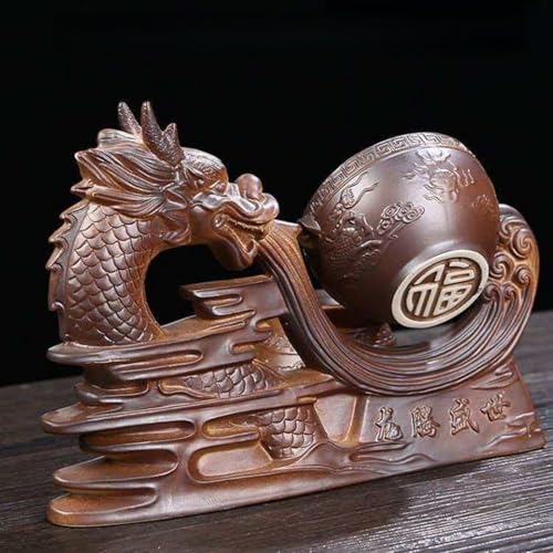 Dragon Kung Fu Tea Set for Adults