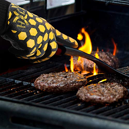 Heat Resistant Oven Glove (2 Count)