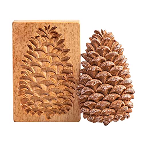 Wooden Cookie Biscuit Mold