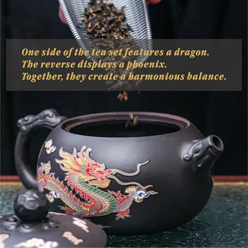 Hand made Dragon and Phoenix Color