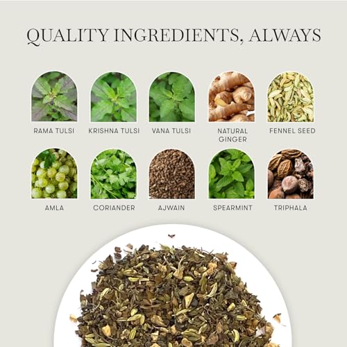Estates Organic Basil Tulsi Tea (50 Count)