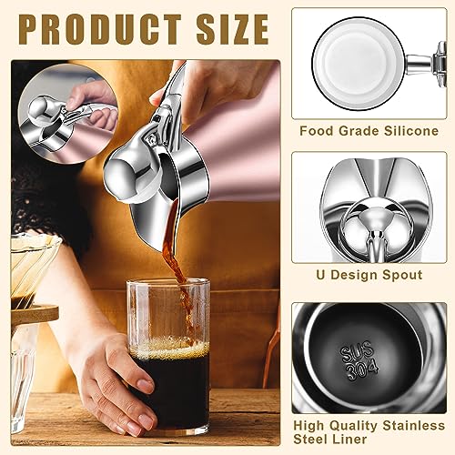 2 Pcs 68oz Thermal Coffee Carafe