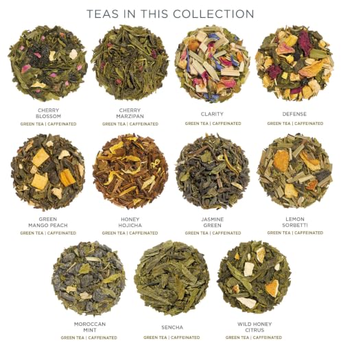 Single Steeps Tea Sampler (15 Count)