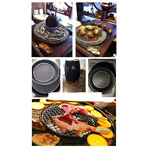Versatile Round 304 Stainless Steel Cooling Rack Baking