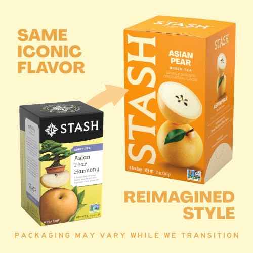 Tea Asian Pear Harmony Green Tea (6 Count)