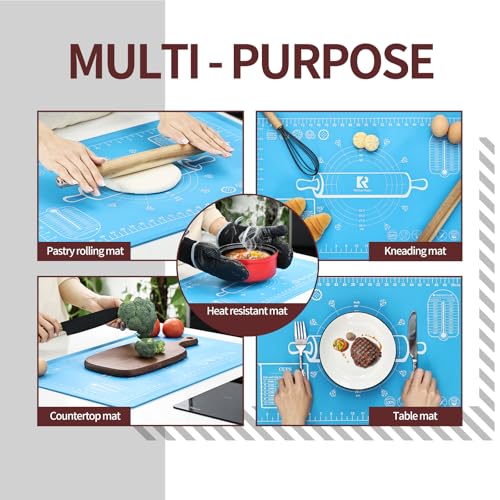 Silicone Baking Mat 20"L x 28"W