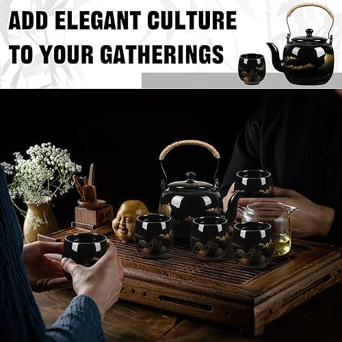 10 Pcs Japanese Tea Set