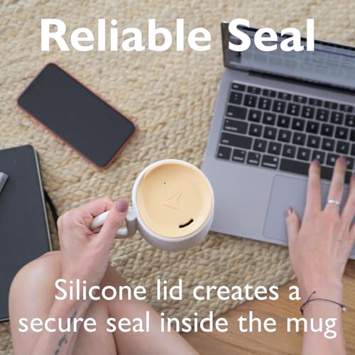 Reusable Silicone Lid for Coffee Cups and Mugs