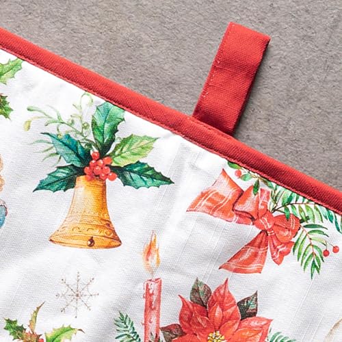 Double Oven Mitts 100% Cotton Double Oven Glove