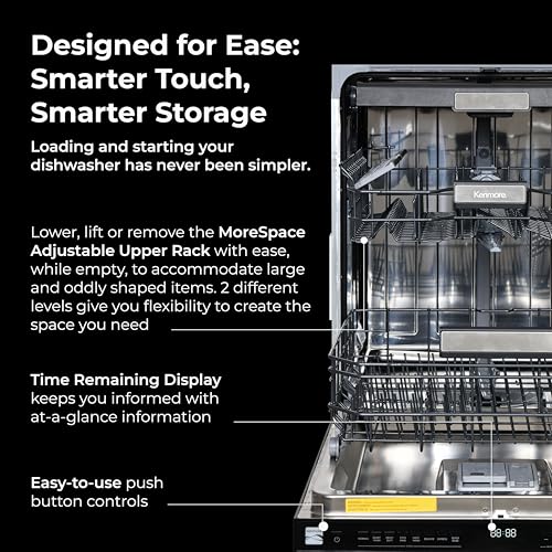 24" Built In Dishwasher