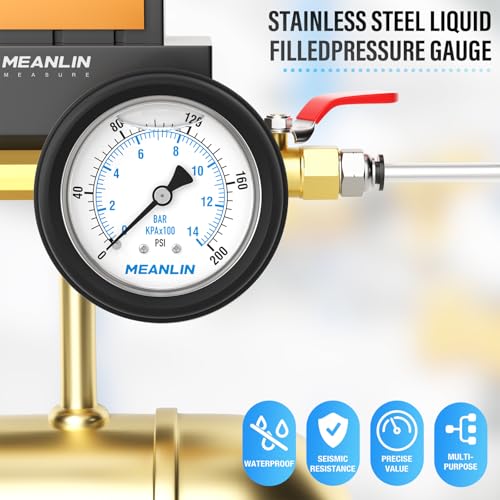 0~200Psi Stainless Steel 1
