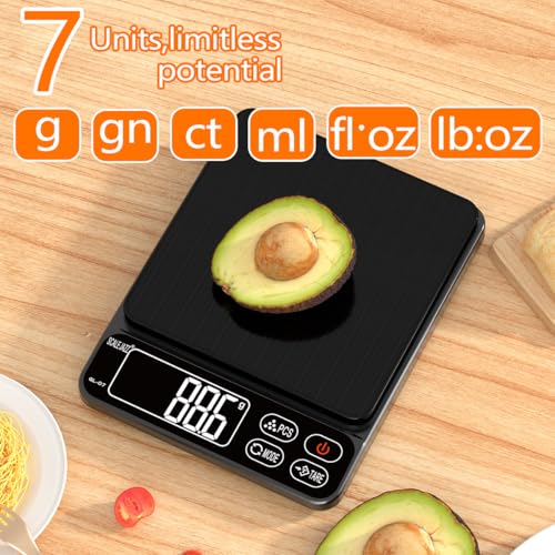 Mini Scale 6.6lb Scale for Grams