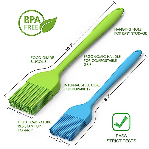 Silicone Basting Pastry Brush