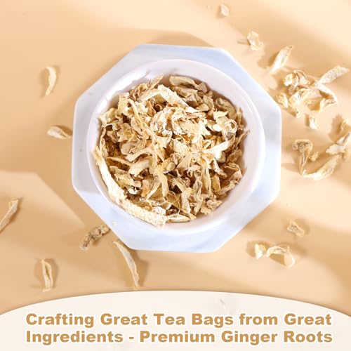 Ginger Tea Bags (50 Count)