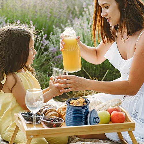 Ceramic Food Storage Jar (30 Ounce)