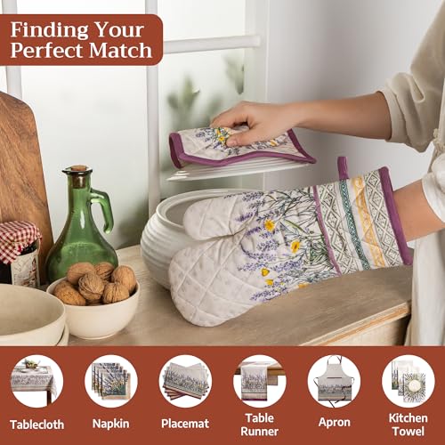 Pot Holders 100% Cotton Potholders (2 Count)