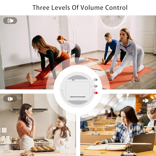 Digital Kitchen Timers