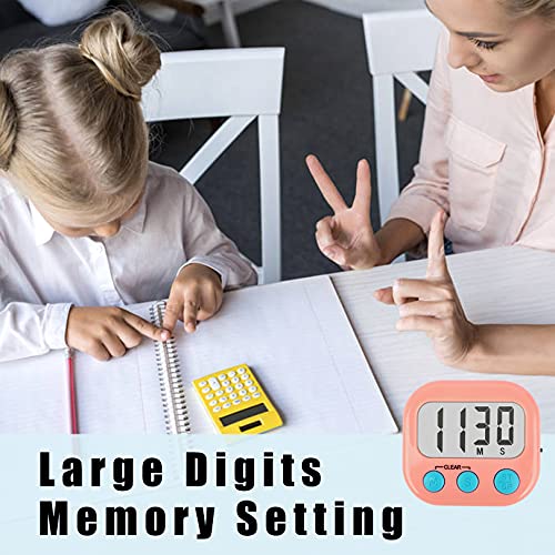 Digital Kitchen Timers for Cooking (12 Count)