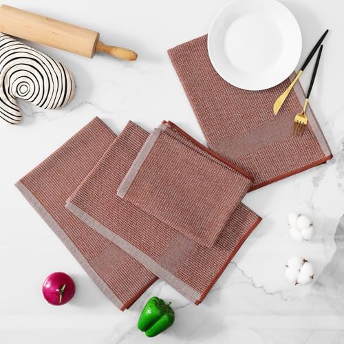 380 GSM Cotton Premium Kitchen Towels 8 Pack (8 Count)