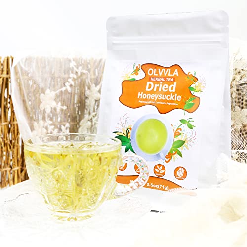 Dried Honeysuckle Flowers (2.5 Ounce)