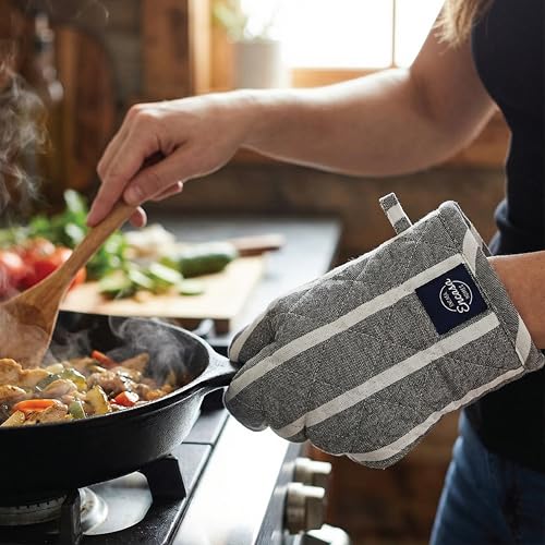 Oven Mitts and Pot Holders Set (2 Count)
