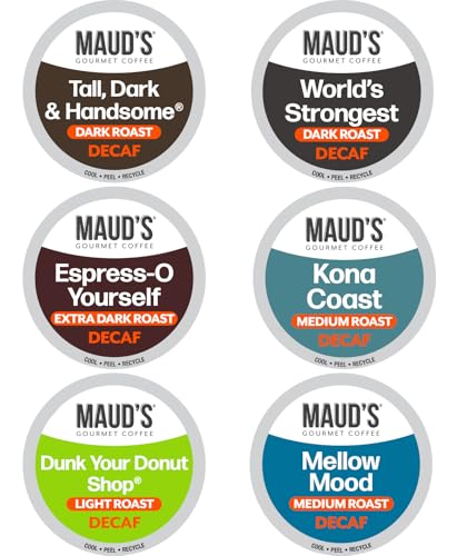 Decaf Coffee Pods Variety Pack (54 Count)