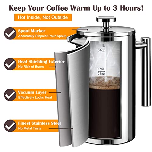French Press Coffee Maker