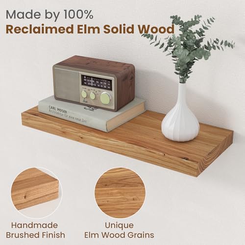 Floating Shelves for Wall Decor (2 Count)