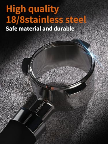 54mm Bottomless Portafilter Compatible with Breville Machines