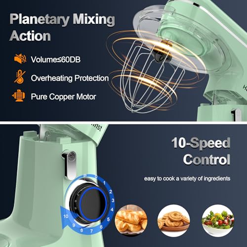 Stand Mixer 6.5QT 10