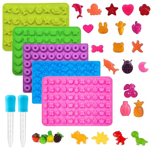 Gummy Candy Molds