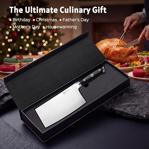 Cleaver Knife 7 Inch