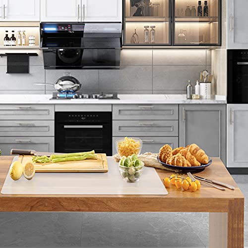 25.6x17.7in 2mm Silicone Mats for Kitchen Counter