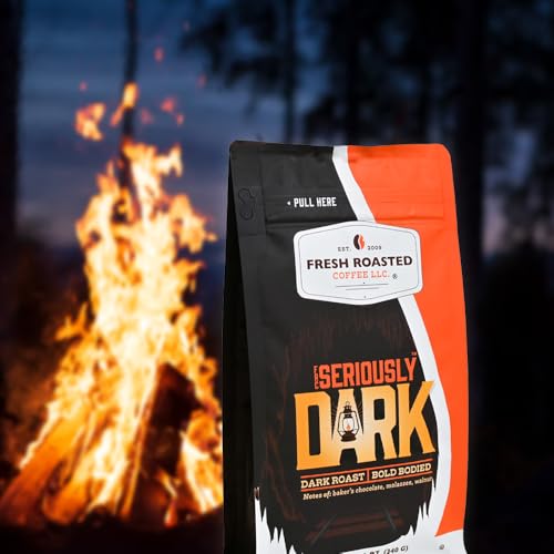 Seriously Dark Artisan Blend Whole Bean Coffee (12 Ounce)