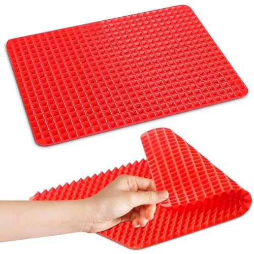 Red Silicone Baking Mat
