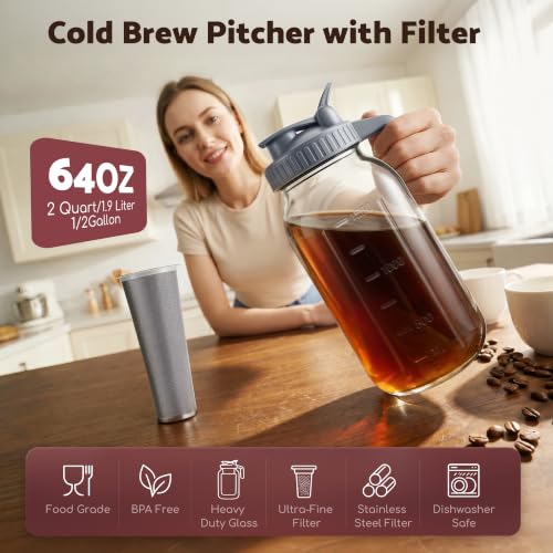 Cold Brew Coffee Maker