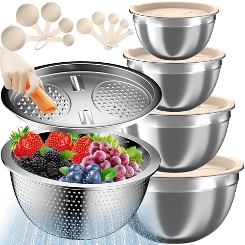 Mixing Bowls with Lids Set