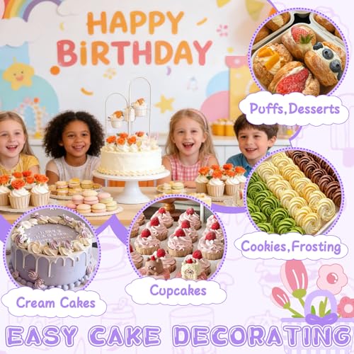 Dessert Decorating Syringe Set