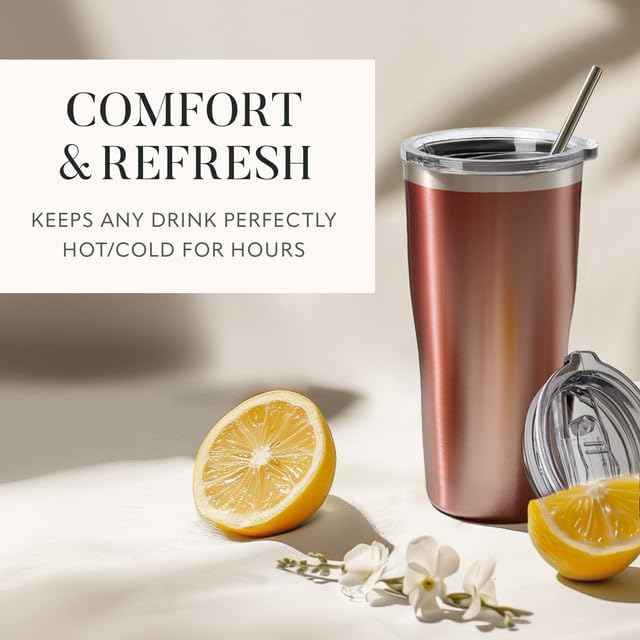 Ultimate Gift Set for Women or Men - Includes Luxury Blanket, Temperature Retention Tumbler & Teas, Meditation/Prayer Candles & Inspirational Word Search, After Surgery, Thinking of You Care Package