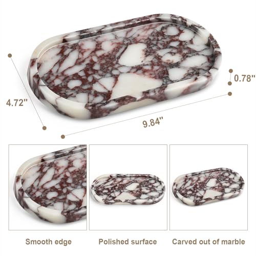 Natural Marble Vanity Tray