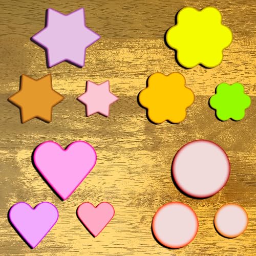 Metal Cookie Cutters Set