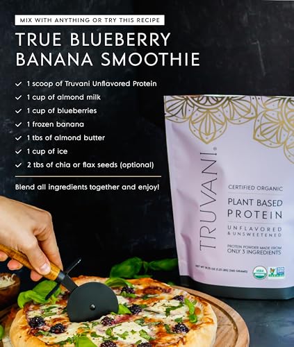 Organic Plant Based Protein Powder (9.88 Ounce)