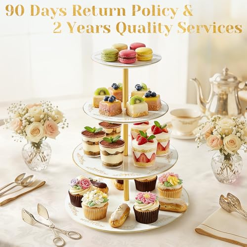 4 Tier Cupcake Stand Tower