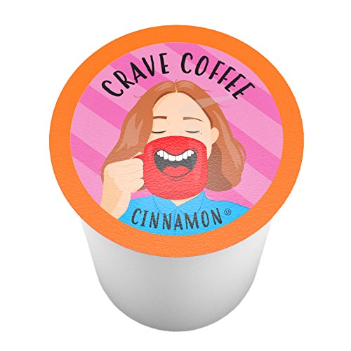 Flavored Coffee Pods Compatible with 2 K (40 Count)