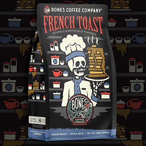 French Toast Sweet and Buttery Flavored Flavored Coffee (12 Ounce)