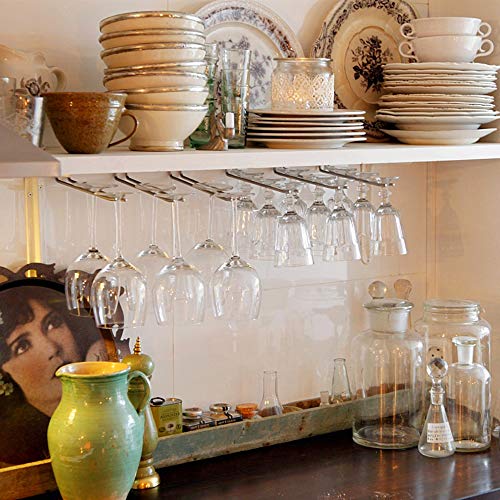 4 Pack Steamware Wine Glass Hanging Rack (4 Count)