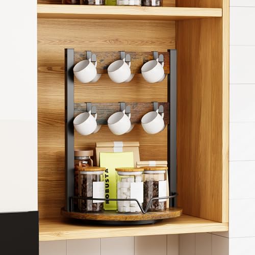 Wood Coffee Mug Holder