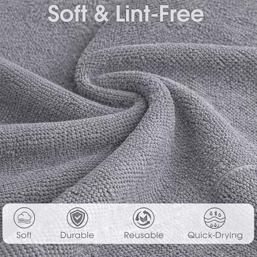 Microfiber Cleaning Cloth Roll (100 Count)
