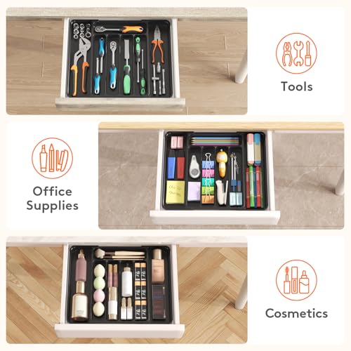 Silverware Organizer for Drawer
